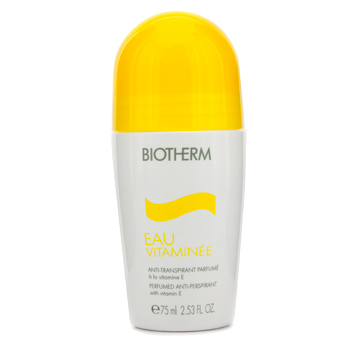 Biotherm роликовый дезодорант Eau Vitaminee с цитрусовыми нотами, 75 мл