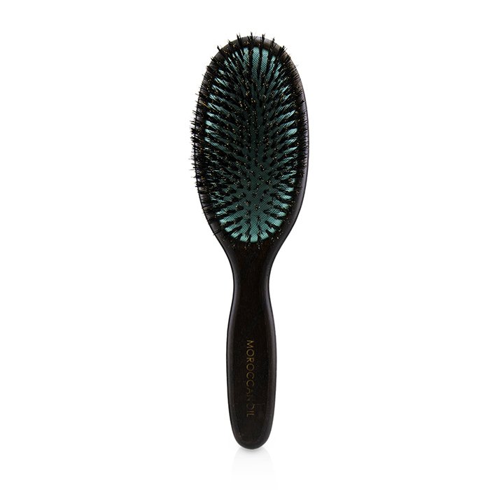 Щетка для волос Moroccanoil из кабаньей щетины, для массажа кожи головы, 1 шт.