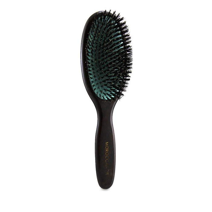Щетка для волос Moroccanoil из кабаньей щетины, для массажа кожи головы, 1 шт.