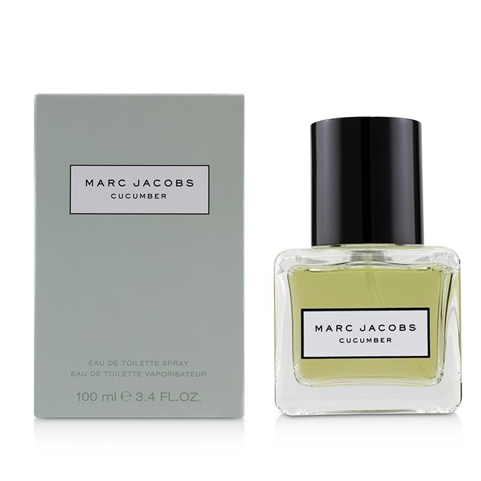 Marc Jacobs туалетная вода Cucumber 100 мл — освежающий цветочно-зеленый аромат для мужчин