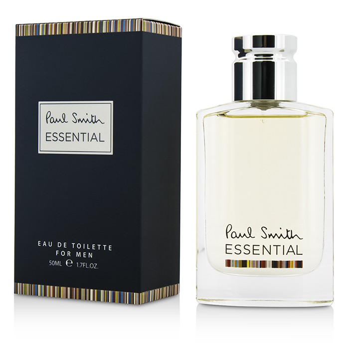Парфюм Paul Smith Essential 50 мл для мужчин с цветочными и древесными нотами, идеален для повседневного использования.