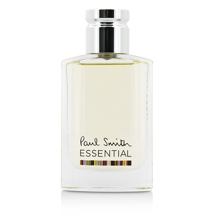 Парфюм Paul Smith Essential 50 мл для мужчин с цветочными и древесными нотами, идеален для повседневного использования.