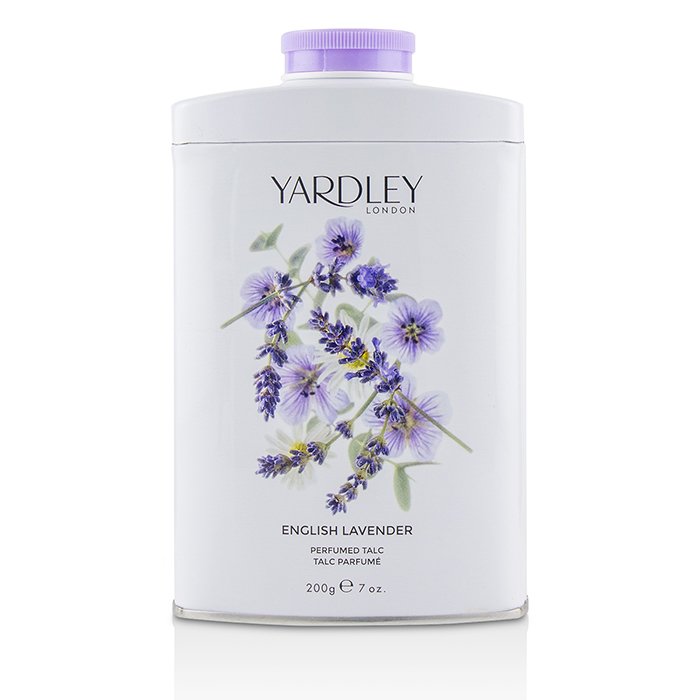 Пудра для тела Yardley London с ароматом английской лаванды 200 г