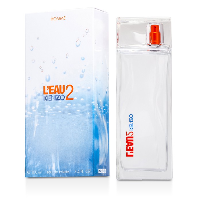 Brand: KenzoOld Name: L'Eau 2 Kenzo Homme Eau De Toilette SpraySize: 100ml/3.4ozDescription: Погружение в мир свежести и энергии с L'Eau 2 Kenzo Homme – это идеальный выбор для мужчин, стремящихся к ярким и оригинальным ароматам. Этот цитрусовый парфюм, з