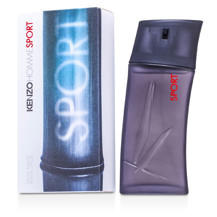 Kenzo Homme Sport туалетная вода 50 мл, цитрусово-деревянный аромат для активных мужчин
