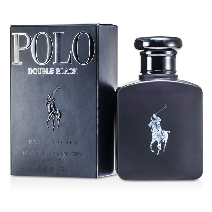 Парфюмерная вода Ralph Lauren Polo Double Black, 75 мл — пряный и древесный аромат для мужчин