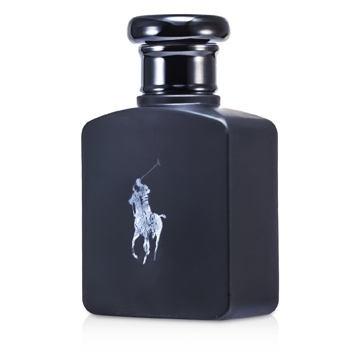 Парфюмерная вода Ralph Lauren Polo Double Black, 75 мл — пряный и древесный аромат для мужчин