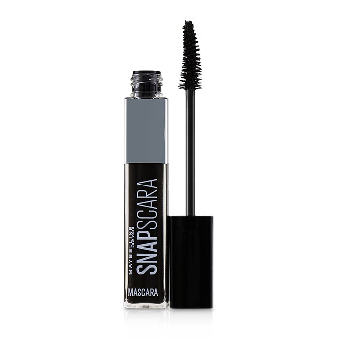 Тушь для ресниц Maybelline Snapscara Bold Brown, 9.5 мл – объем и густота без комочков