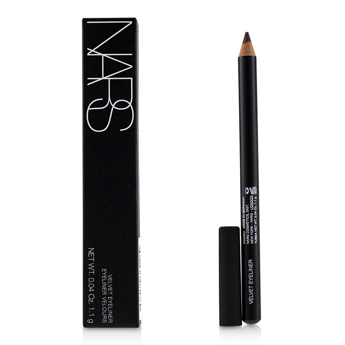 Карандаш для глаз Nars Velvet Eyeliner Mambo, 1.1 г — насыщенный, стойкий, легкое нанесение и растушевка.