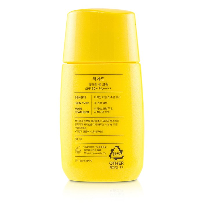 Laneige увлажняющий солнцезащитный крем SPF 50+ PA+++ для лица, 50 мл