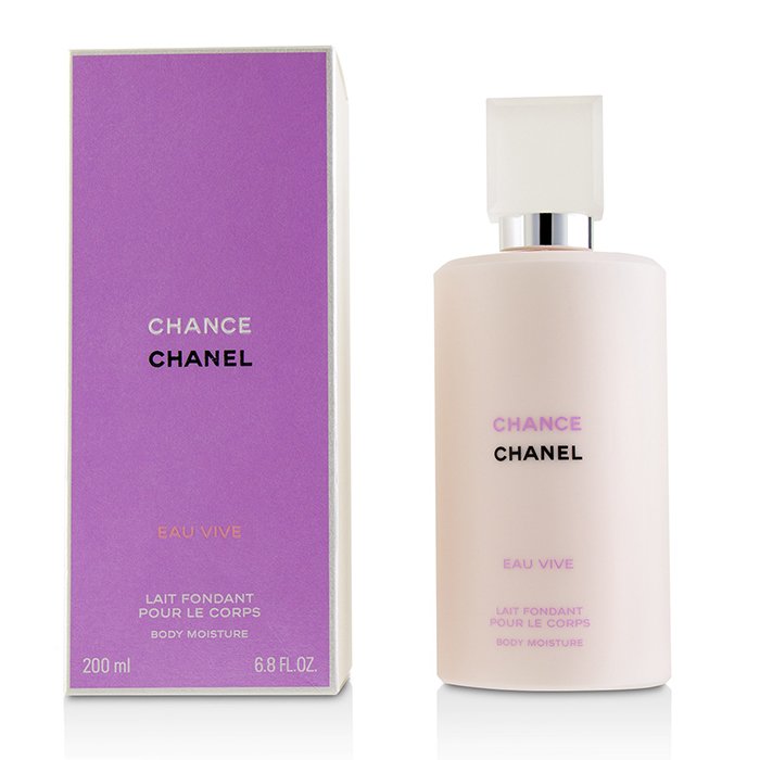 Увлажняющий крем для тела с ароматом Chance Eau Vive, 200 мл