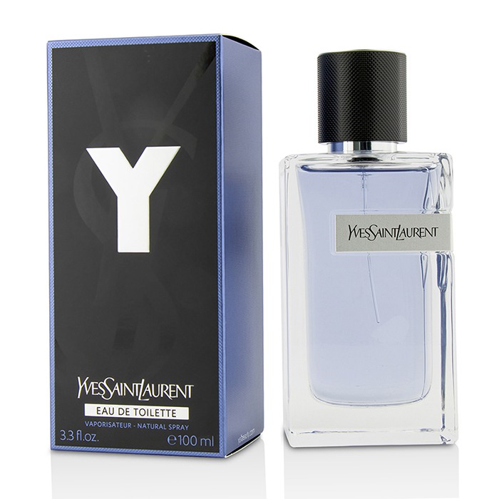 Yves Saint Laurent Y туалетная вода 60 мл для мужчин с нотами бергамота и амбры