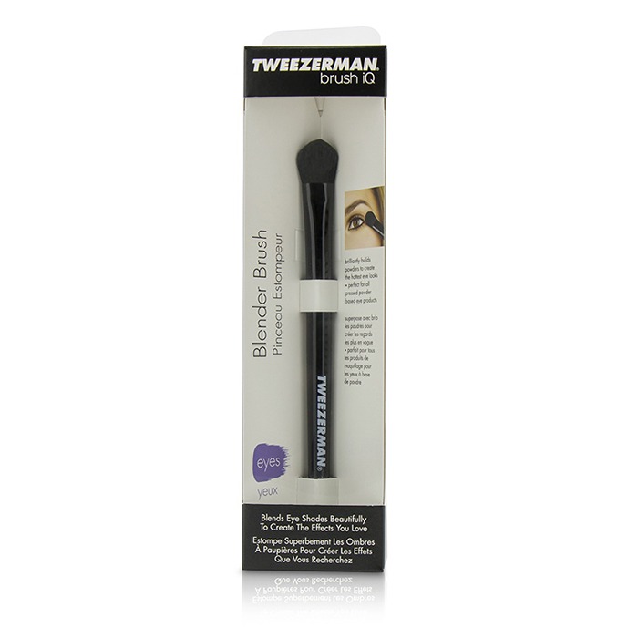 Кисть для растушевки теней Tweezerman Natrafil® для идеального blending