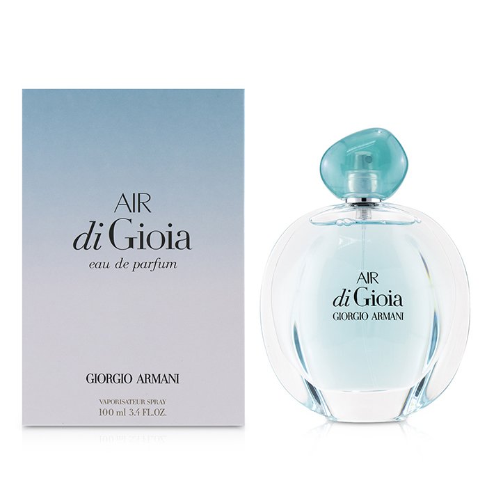Giorgio Armani Air Di Gioia парфюм 100 мл — акватический цветочный аромат для свободолюбивых женщин