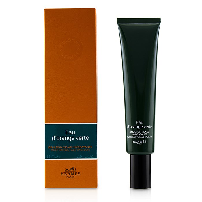 Эмульсия для лица Hermes D'Orange Verte с увлажняющим эффектом, 75 мл