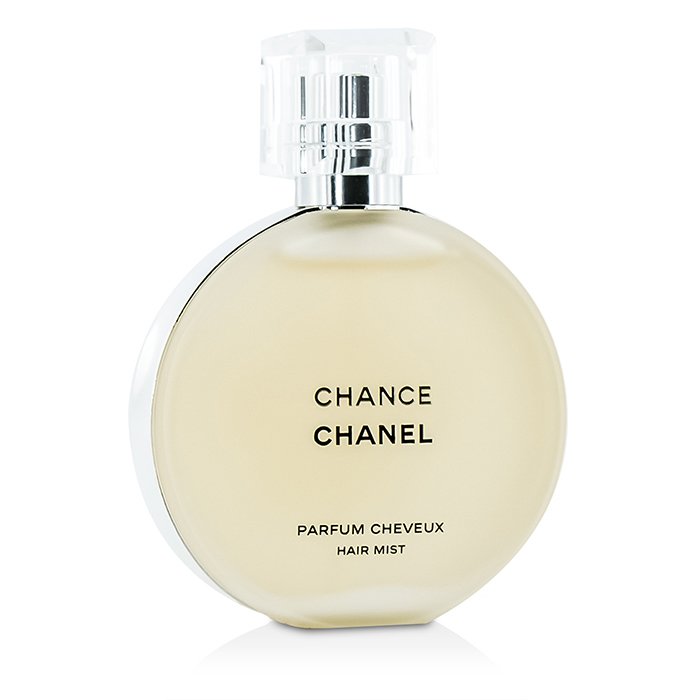 Chanel шанс: парфюмированный спрей для волос 35 мл с увлажняющим эффектом