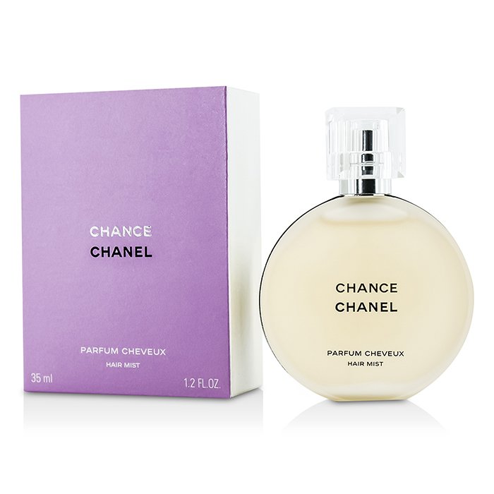 Chanel шанс: парфюмированный спрей для волос 35 мл с увлажняющим эффектом