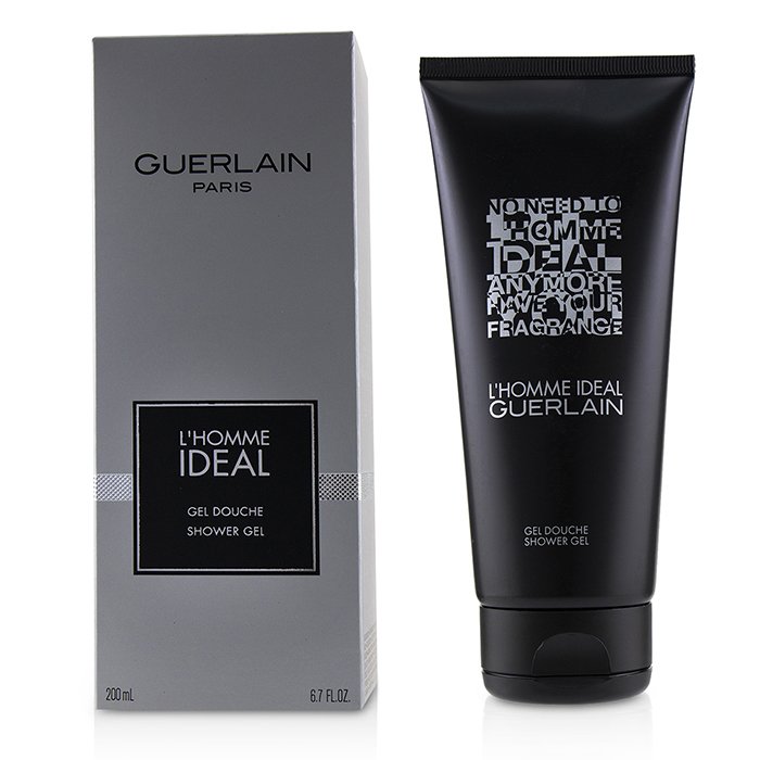 Гель для душа Guerlain с нежным ароматом для мужчин, 200 мл