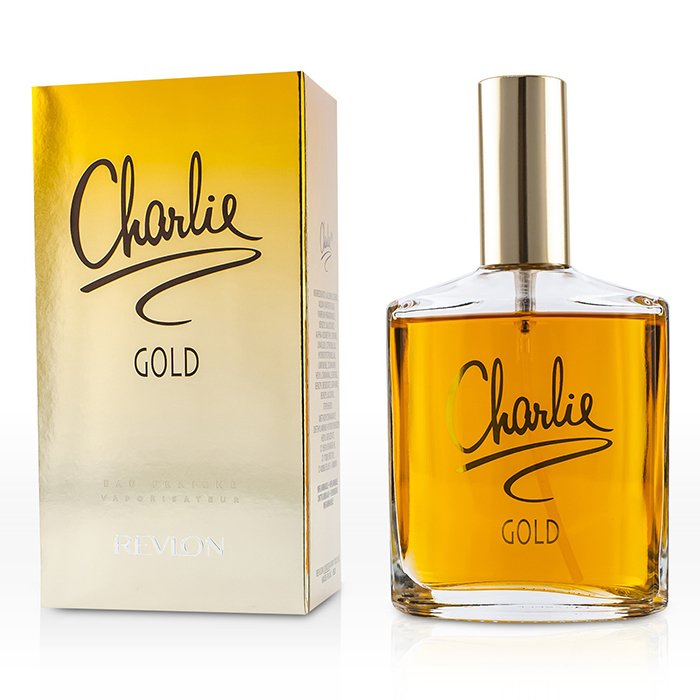 Парфюмированный спрей Revlon Charlie Gold Eau Fraiche для женщин 100 мл с цветочными и пряными нотами