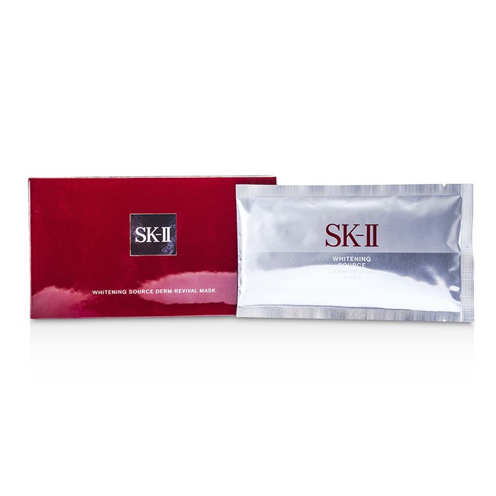 Маска для лица SK-II с осветляющим эффектом, 10 штук