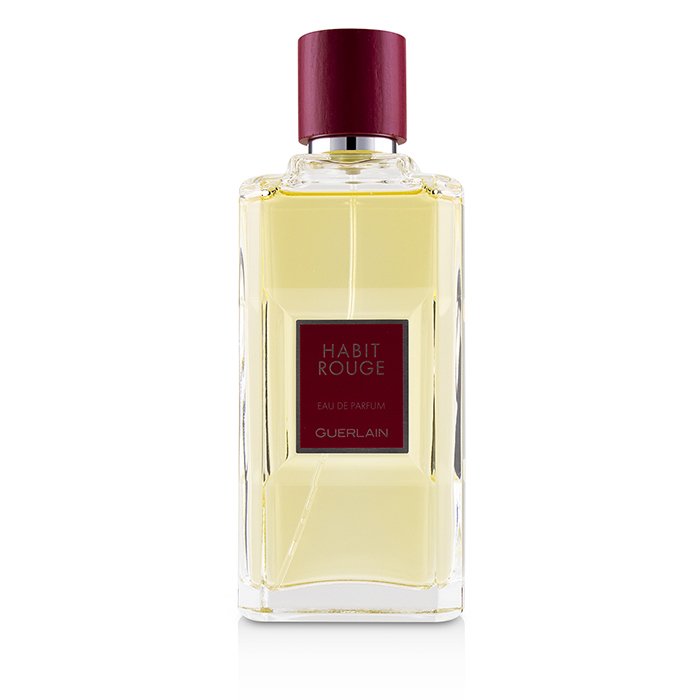Guerlain Habit Rouge Eau De Parfum 100 мл — мужской парфюм с древесными и восточными нотами для уверенных в себе мужчин
