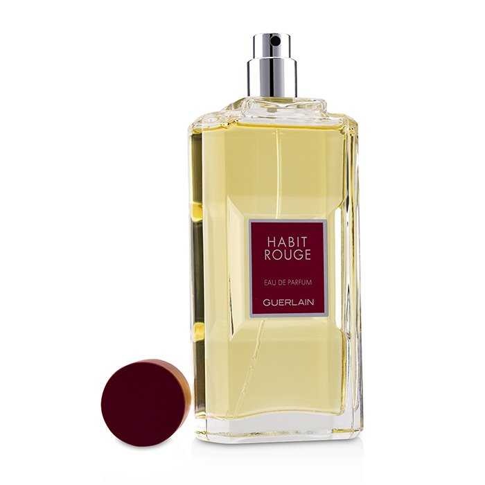 Guerlain Habit Rouge Eau De Parfum 100 мл — мужской парфюм с древесными и восточными нотами для уверенных в себе мужчин