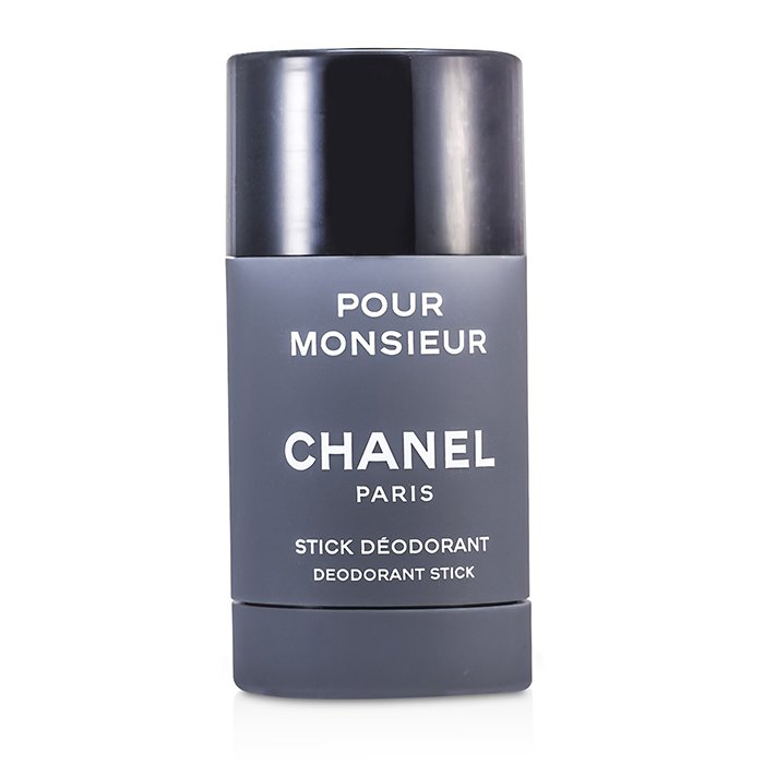 Дезодорант-стик Chanel Pour Monsieur 75 мл — защита от пота и запаха для мужчин с легким ароматом