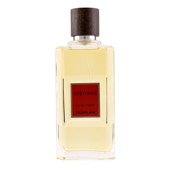 Туалетная вода Heritage от Guerlain, 100 мл — свежий древесный аромат для уверенных мужчин