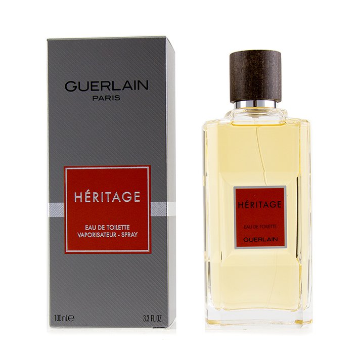 Туалетная вода Heritage от Guerlain, 100 мл — свежий древесный аромат для уверенных мужчин
