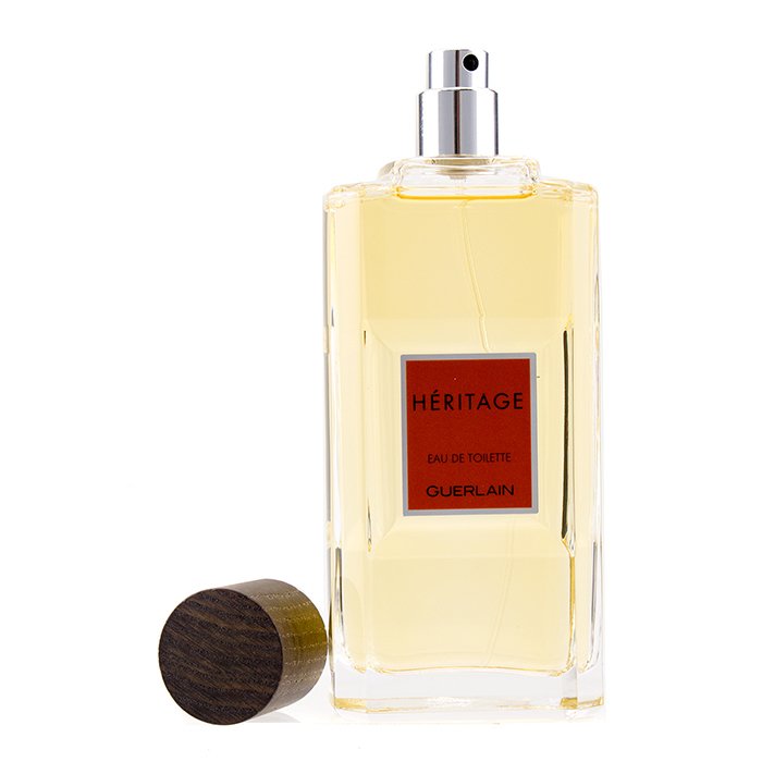 Туалетная вода Heritage от Guerlain, 100 мл — свежий древесный аромат для уверенных мужчин
