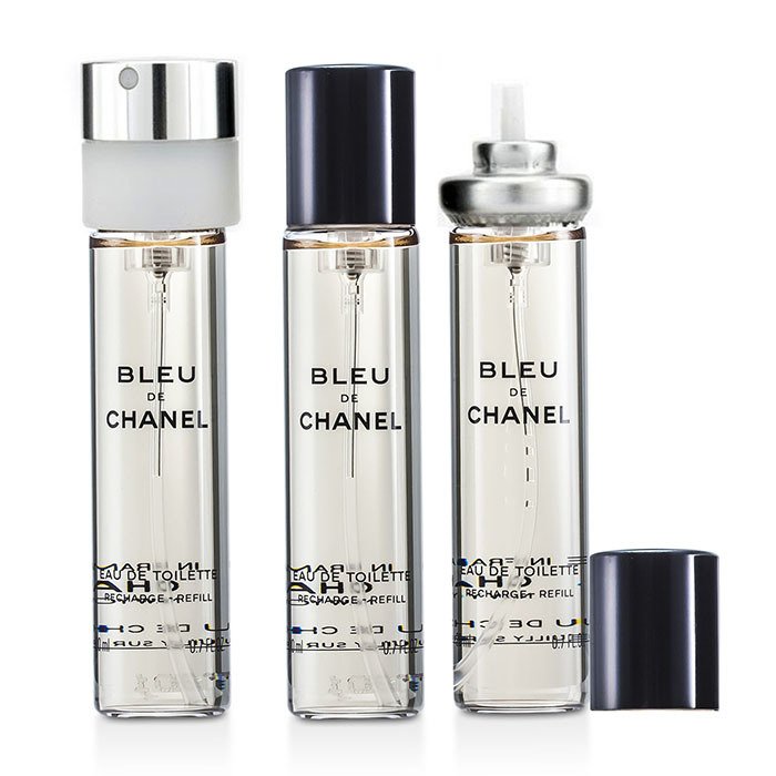 Chanel Bleu De Chanel туалетная вода Twist & Spray, набор 3x20 мл