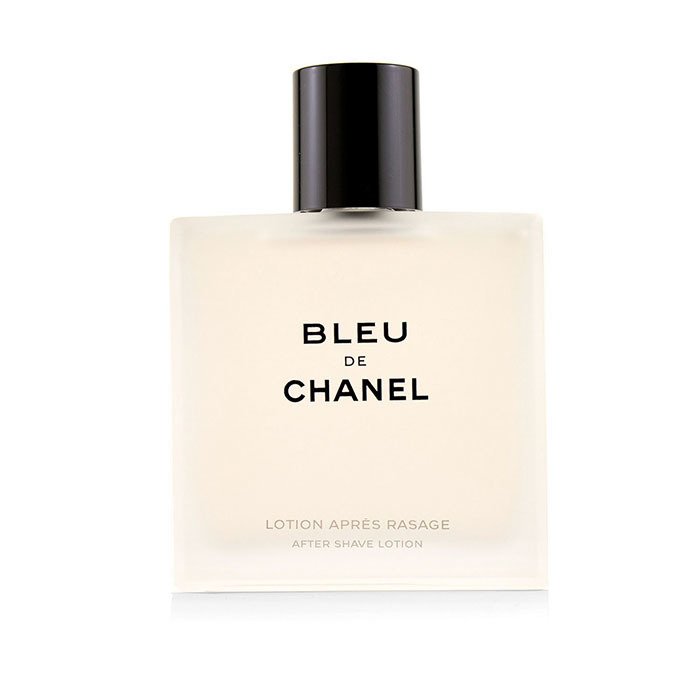 Лосьон после бритья Chanel Bleu De Chanel, 100 мл — успокаивающий, для всех типов кожи, предотвращает раздражение