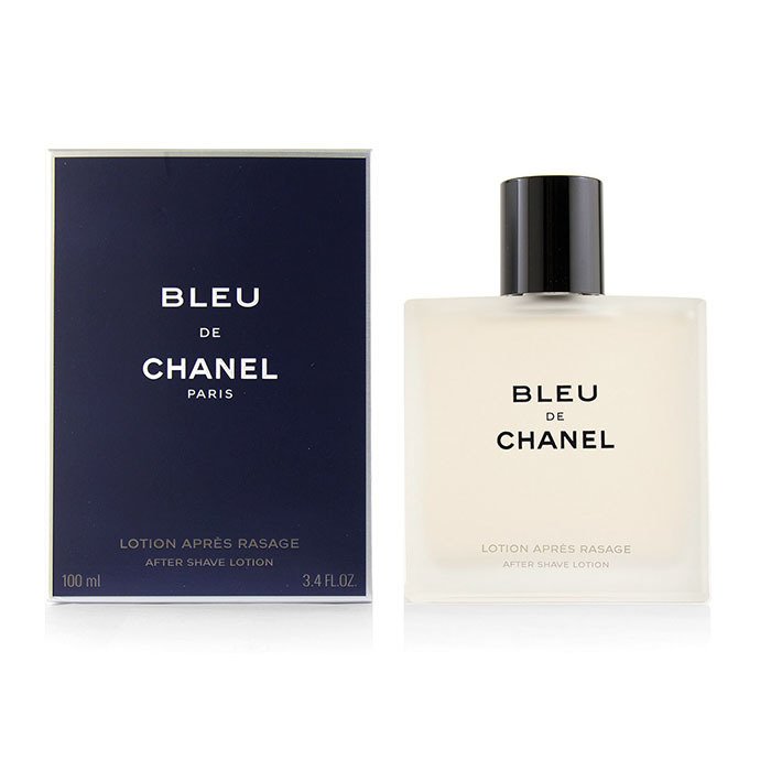 Лосьон после бритья Chanel Bleu De Chanel, 100 мл — успокаивающий, для всех типов кожи, предотвращает раздражение