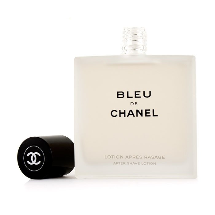 Лосьон после бритья Chanel Bleu De Chanel, 100 мл — успокаивающий, для всех типов кожи, предотвращает раздражение