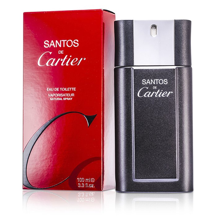 Cartier Santos туалетная вода для мужчин, 100 мл – элегантный аромат с древесными нотами и мускусом