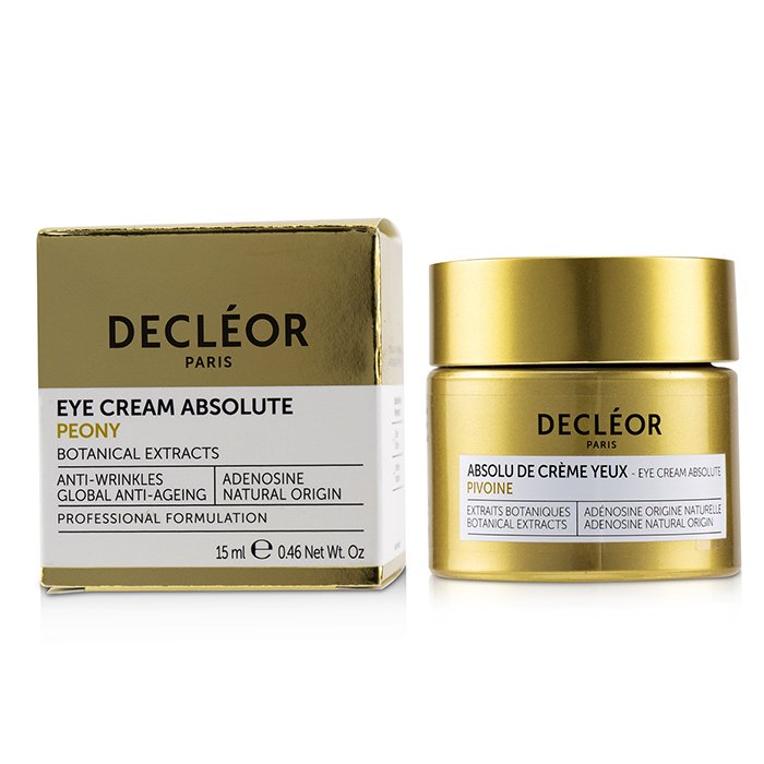 Decleor крем для кожи вокруг глаз с экстрактами пиона и личи, 15 мл
