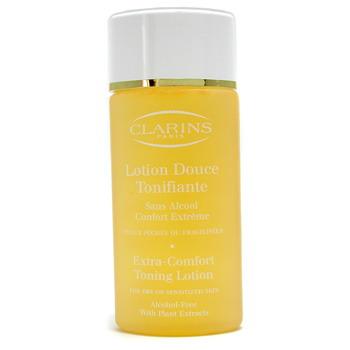 Лосьон тонизирующий безалкогольный Clarins с экстрактами для лица, 200 мл