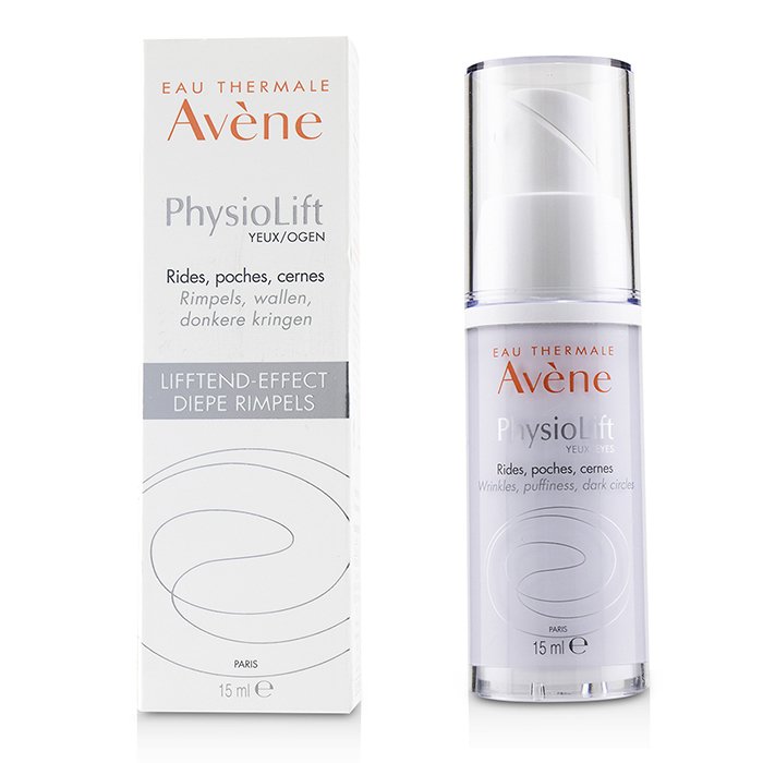 Avene PhysioLift крем вокруг глаз с аскофиллином и гиалуроновой кислотой, 15 мл