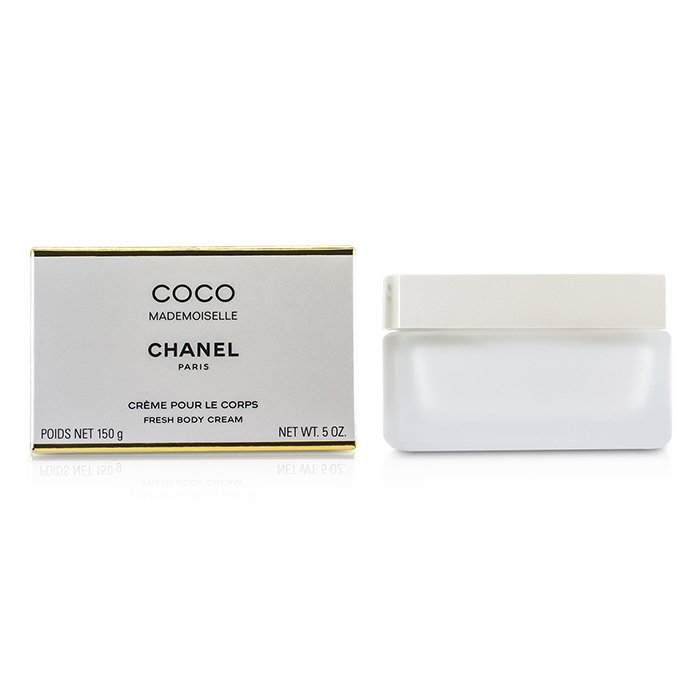 Крем для тела Chanel Coco Mademoiselle 150 мл с увлажняющим эффектом и ароматом цитрусовых нот