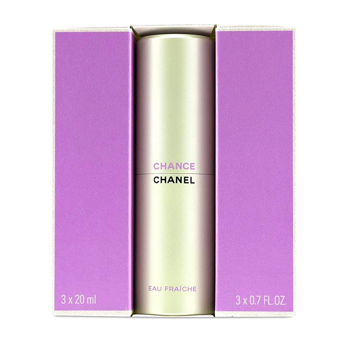 Chanel Chance Eau Fraiche парфюмированный спрей 3x20мл для женщин с цветочными нотами