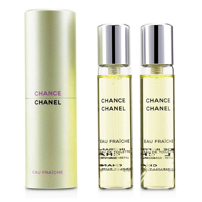 Chanel Chance Eau Fraiche парфюмированный спрей 3x20мл для женщин с цветочными нотами