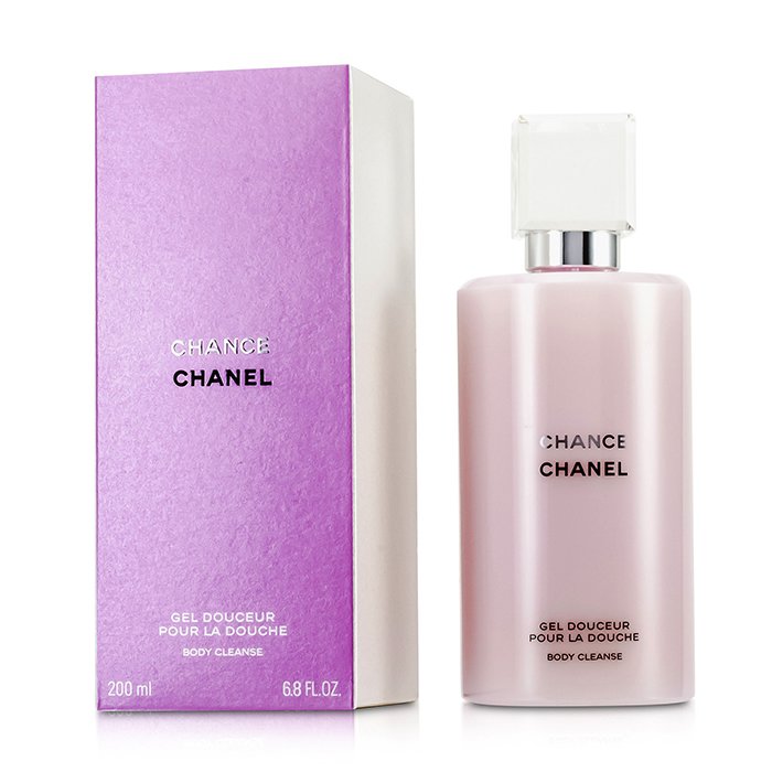 Гель для душа с глицерином Chance от Chanel, 200 мл