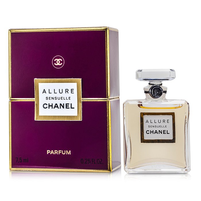 Chanel Allure Sensuelle парфюм 7,5 мл — восточный цветочный аромат с нотами ванили и амбры