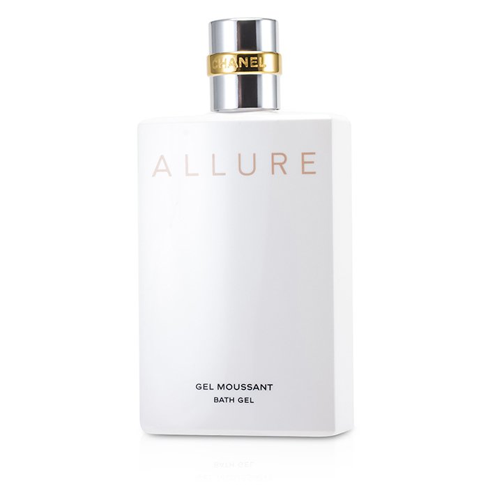 Гель для душа Chanel Allure с увлажняющими компонентами для всех типов кожи, 200 мл