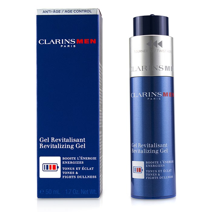 Гель для лица Clarins с эффектом revitalizing, 50 мл