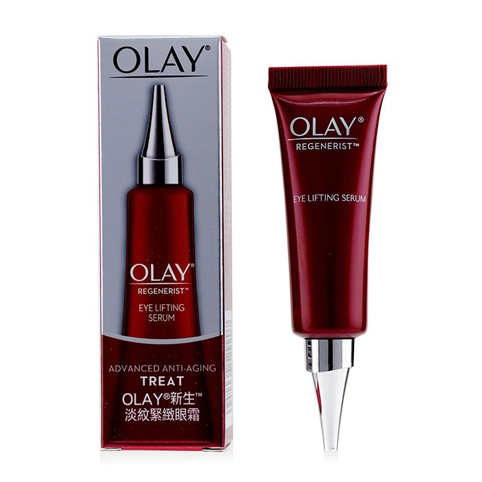Серум для кожи вокруг глаз Olay с аминокислотами и витамином B3, 15 г