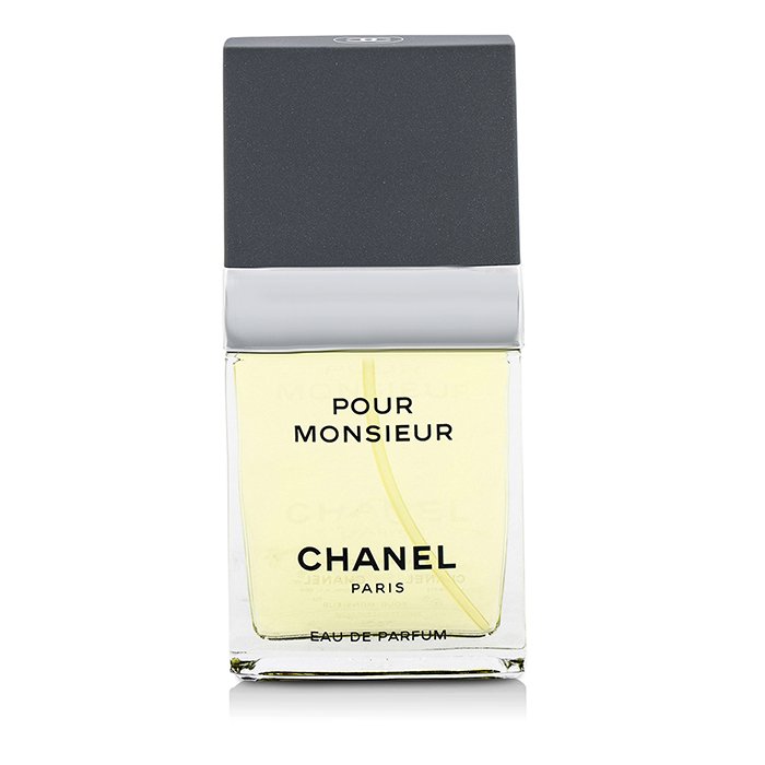 Chanel Pour Monsieur парфюм для мужчин 75 мл — восточный фужерный аромат с нотами лимона, кардамона и дубового мха