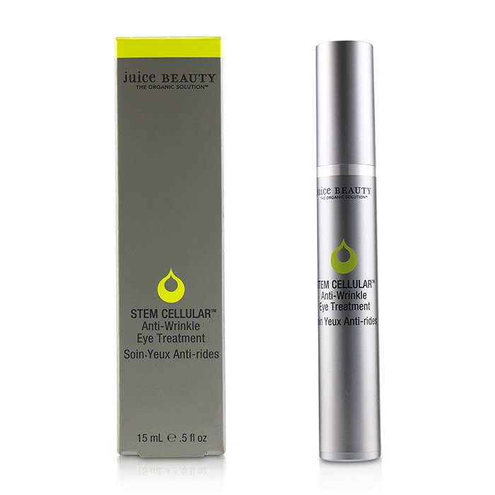 Juice Beauty крем для области вокруг глаз с стволовыми клетками фруктов и витамином C, 15 мл