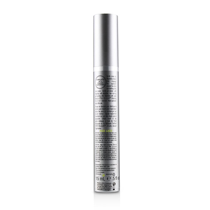 Juice Beauty крем для области вокруг глаз с стволовыми клетками фруктов и витамином C, 15 мл