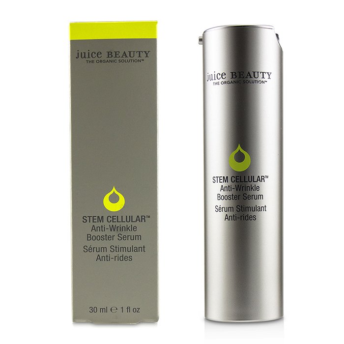 Сыворотка Juice Beauty с фруктовыми стволовыми клетками и витамином C для лица, 30 мл